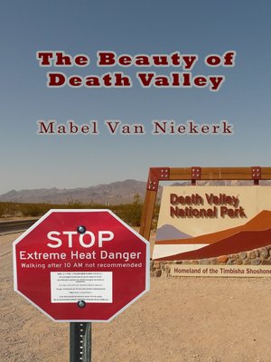 cover image of The Beauty of Death Valley